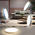 lampe-de-plafond-led-ultra-fine-éclairage-moderne-économie-énergie-Lumiero