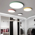 lampe-de-plafond-led-ultra-fine-éclairage-moderne-économie-énergie-Lumiero