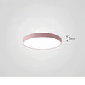 lampe-de-plafond-led-ultra-fine-éclairage-moderne-économie-énergie-Lumiero