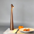 Lampe de Table Rechargeable Tactile Moderne - Lampe de Bureau Lumiero