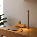 Lampe de Table Rechargeable Tactile Moderne - Lampe de Bureau Lumiero