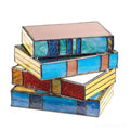 lampe-en-verre-teinte-lampe-empilee-livres-unique-design-LED-Lumiero