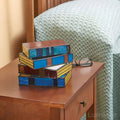 lampe-en-verre-teinte-lampe-empilee-livres-unique-design-LED-Lumiero