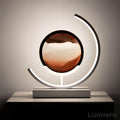 Lampe-LED-sans-fil-USB-éclairage-moderne-3D-luxueux-design-Lumiero