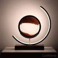 Lampe-LED-sans-fil-USB-éclairage-moderne-3D-luxueux-design-Lumiero