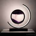 Lampe-LED-sans-fil-USB-éclairage-moderne-3D-luxueux-design-Lumiero