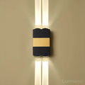 Lampe-Murale-LED-12W-Éclairage-Haut-Bas-Design-Élégant-Économie-Dénergie-Lumiero