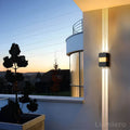 Lampe-Murale-LED-12W-Éclairage-Haut-Bas-Design-Élégant-Économie-Dénergie-Lumiero