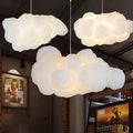 lampe-suspendue-blanche-a-2-abat-jours-plafonnier