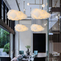 lampe-suspendue-blanche-a-2-abat-jours-plafonnier