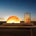 lustre-moderne-luminaire-led-a-suspension