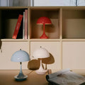 lampe rechargeable sans fil en métal portable LED USB