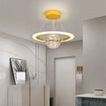 lampes-de-plafond-modernes-lustre-brillant
