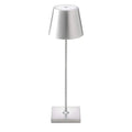 Lampe-de-Table-Sans-Fil-Étanche-USB-Éclairage-Moderne-Batterie-Rechargeable-Lumiero