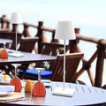 Lampe-de-Table-Sans-Fil-Étanche-USB-Éclairage-Moderne-Batterie-Rechargeable-Lumiero