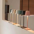 Lampe-de-Table-Sans-Fil-Étanche-USB-Éclairage-Moderne-Batterie-Rechargeable-Lumiero