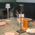Lampe-de-Table-Sans-Fil-Étanche-USB-Éclairage-Moderne-Batterie-Rechargeable-Lumiero