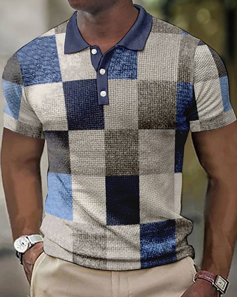 Maxime | Homme Polo Classique à Manches Courtes en Coton Bio-3