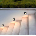 lumiero-applique-led-carrée-encastrée-3w-escalier-éclairage-sécurisé-imperméable-blanc-vert-rouge-taille-petit-moyen-grand-lumiero