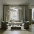 lustre-moderne-tissu-de-soie-led-design-contemporain-lumiero
