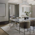 lustre-moderne-tissu-de-soie-led-design-contemporain-lumiero