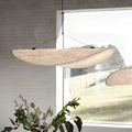 lustre-moderne-tissu-de-soie-led-design-contemporain-lumiero