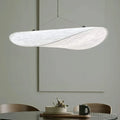 lustre-moderne-tissu-de-soie-led-design-contemporain-lumiero