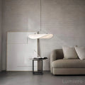 lustre-moderne-tissu-de-soie-led-design-contemporain-lumiero