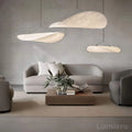 lustre-moderne-tissu-de-soie-led-design-contemporain-lumiero