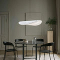 lustre-moderne-tissu-de-soie-led-design-contemporain-lumiero