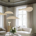 lustre-moderne-tissu-de-soie-led-design-contemporain-lumiero