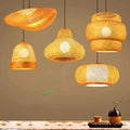 lumiero-suspension-artisanale-bambou-naturel-éclairage-décoration-design-ecologique