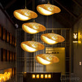 lumiero-suspension-artisanale-bambou-naturel-éclairage-décoration-design-ecologique