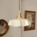 suspension-fleur-colorée-moderne-luminaire-design-abat-jour-verre-lumiero