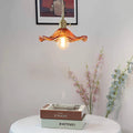 lumihibiscus-lampe-suspendu-vert