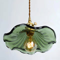 lumihibiscus-lampe-suspendu-vert