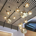 lampe suspendue design-ronde