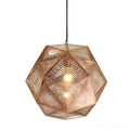 lampe suspendue design-ronde