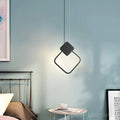 luminaire-moderne-simple-noir-ajustable-eclairage-domicile-LED-Lumiero