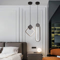 luminaire-moderne-simple-noir-ajustable-eclairage-domicile-LED-Lumiero