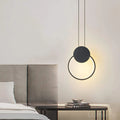luminaire-moderne-simple-noir-ajustable-eclairage-domicile-LED-Lumiero