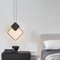 luminaire-moderne-simple-noir-ajustable-eclairage-domicile-LED-Lumiero