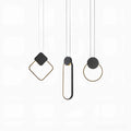 luminaire-moderne-simple-noir-ajustable-eclairage-domicile-LED-Lumiero