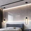 luminaire-moderne-simple-noir-ajustable-eclairage-domicile-LED-Lumiero