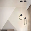 luminaire-moderne-simple-noir-ajustable-eclairage-domicile-LED-Lumiero
