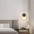 luminaire-moderne-simple-noir-ajustable-eclairage-domicile-LED-Lumiero