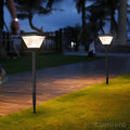 luminaire-solaire-de-jardin-éclairage-extérieur-lumiero-solaire-LED-jardin-terrasse-lumière-automatique-resistante-intempéries
