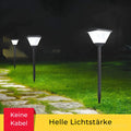 luminaire-solaire-de-jardin-éclairage-extérieur-lumiero-solaire-LED-jardin-terrasse-lumière-automatique-resistante-intempéries