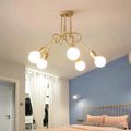 lustre-vintage-lampe-led-en-fer-forge