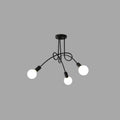 lustre-vintage-lampe-led-en-fer-forge